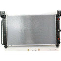 1999-2000 GMC Sierra 2500 Radiator, 4.8L/5.3L, 28x17 core.