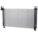 1999-2004 Chevy Silverado 1500 Radiator, 6cyl, 28x17 core.