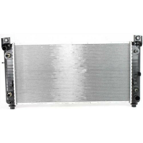 2001-2007 Chevy Silverado 2500 HD Radiator, 8cyl/gas, with EOC.