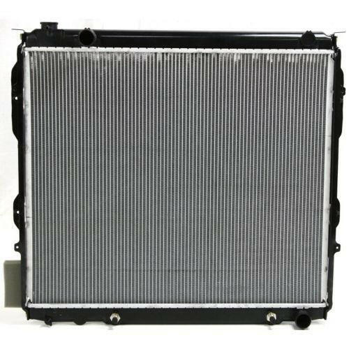 2001-2007 Toyota Sequoia Radiator, V8, Double Cab.