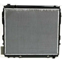 2001-2007 Toyota Sequoia Radiator, V8, Double Cab.
