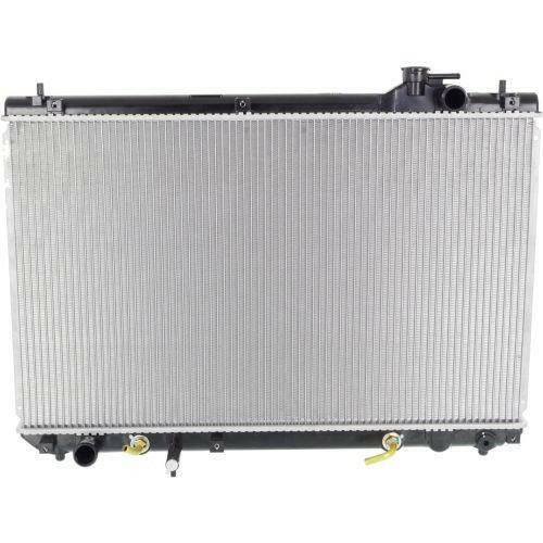 2001-2007 Toyota Highlander Radiator, w/Tow Pckg., Except Hybrid Models.