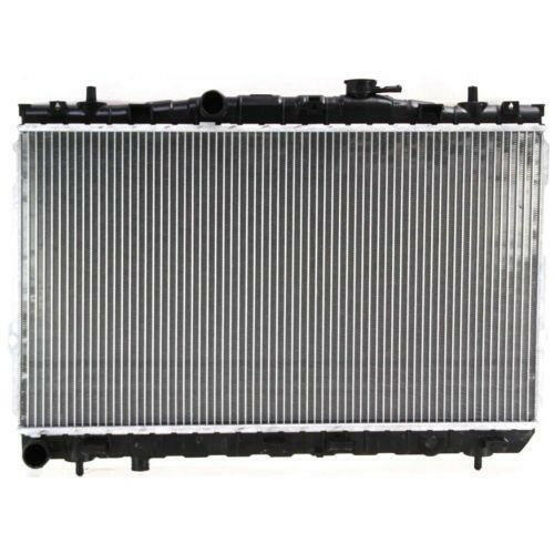 2001-2008 Hyundai Elantra Radiator, Manual trans.