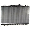 2001-2008 Hyundai Elantra Radiator, Manual trans.