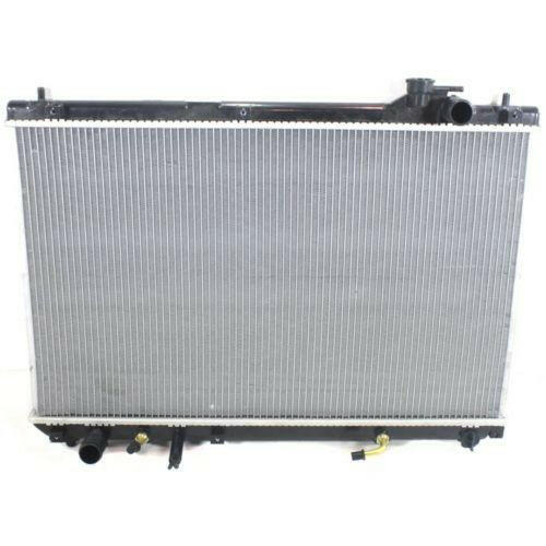 2001-2007 Toyota Highlander Radiator, 6 Cyl, Without Tow Pckg..