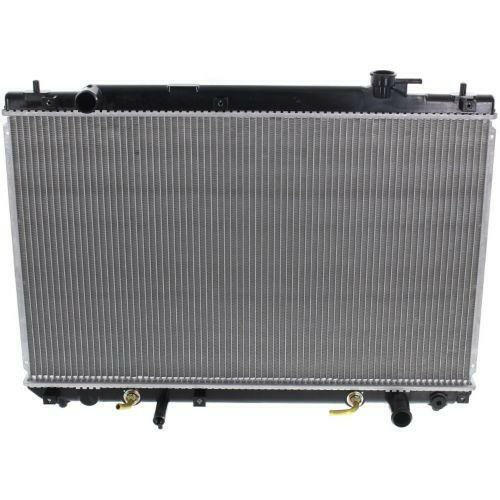 2001-2007 Toyota Highlander Radiator, 4 Cyl, Without Tow Pckg..