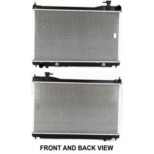 2003-2004 Infiniti G35 Radiator, A/T, Sedan, Until 10/03.
