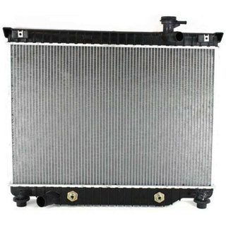 2003-2008 Isuzu Ascender Radiator, 6cyl.