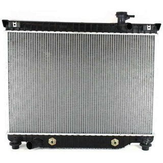 2002-2009 Chevy Trailblazer Radiator, 6cyl.