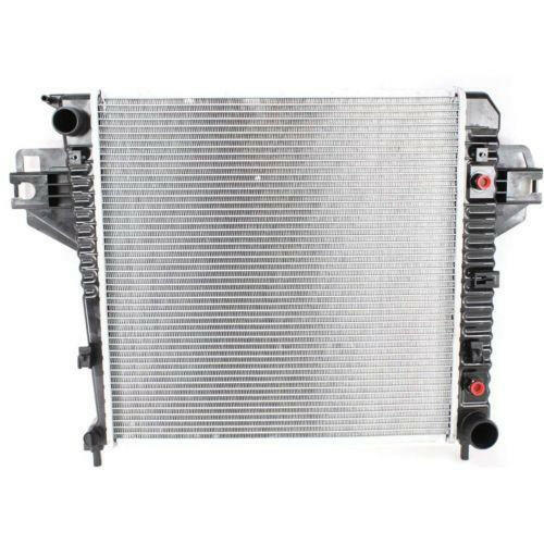 2002-2006 Jeep Liberty Radiator, 3.7L, With Internal Trans Cooler.