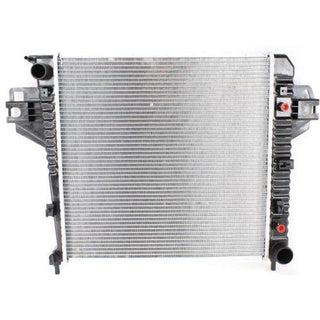 2002-2006 Jeep Liberty Radiator, 3.7L, With Internal Trans Cooler - Classic 2 Current Fabrication