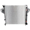 2002-2006 Jeep Liberty Radiator, 3.7L, With Internal Trans Cooler.