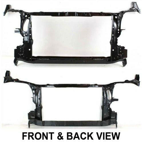 2003-2008 Pontiac Vibe Radiator Support, Assembly, Black, Steel.