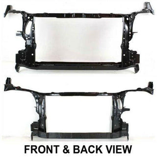 2003-2008 Pontiac Vibe Radiator Support, Assembly, Black, Steel.