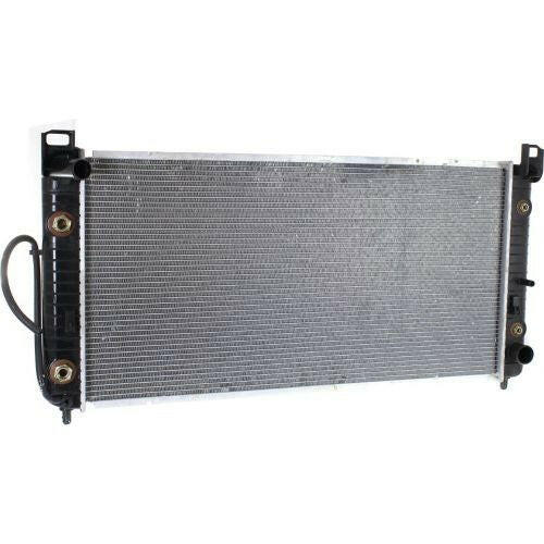 2001-2002 Chevy Silverado 2500 HD Radiator, 8.1L, 5-speed Auto Transmission.