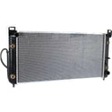 2001-2002 Chevy Silverado 2500 HD Radiator, 8.1L, 5-speed Auto Transmission.