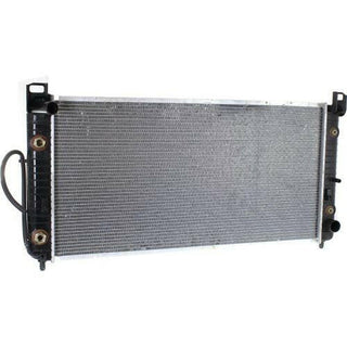 2002 Chevy Avalanche 2500 Radiator, 8.1L, 5-speed Auto Transmission.
