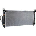 2001-2002 GMC Sierra 2500 HD Radiator, 8.1L, 5-speed Auto Transmission.