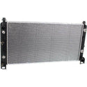 2002 Chevy Avalanche 2500 Radiator, 8.1L, 4-speed Auto transmission.