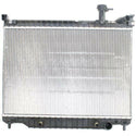 2003-2006 Isuzu Ascender Radiator, 8cyl.