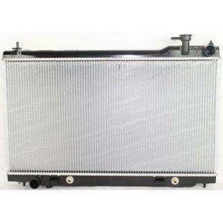 2003-2007 Infiniti G35 Radiator, Automatic Trans, Equipped w/Electric Fans.