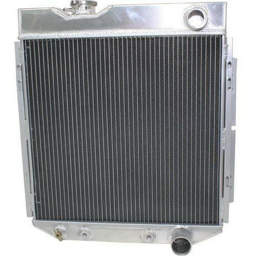 1964-1966 Ford Mustang Radiator, V8, All-aluminum.