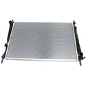 2002-2007 Jaguar X-Type Radiator, 6cyl, 2.5L, 3.0L.