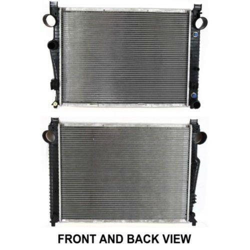 2000-2006 Mercedes Benz CL500 Radiator, from vin A074047.
