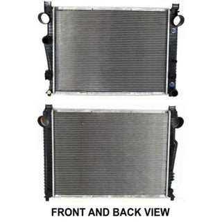 2001-2002 Mercedes Benz CL55 AMG Radiator, from vin A074047 - Classic 2 Current Fabrication