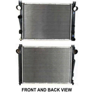 2001-2002 Mercedes Benz CL55 AMG Radiator, from vin A074047.