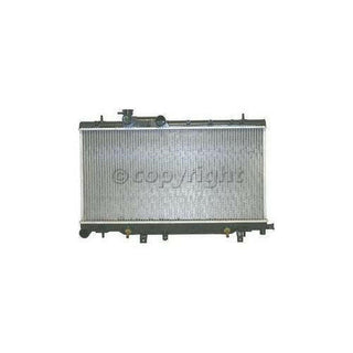 2003-2005 Subaru Forester Radiator, Non-turbo.