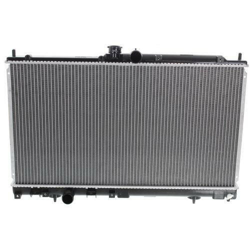 2003-2006 Mitsubishi Lancer Radiator, 2.0L, Turbo.
