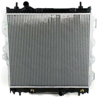 2003-2009 Chrysler PT Cruiser Radiator, Turbo.