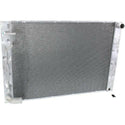 2004-2005 Toyota Sienna Radiator, Aluminum tank, Without Tow Pckg..