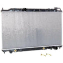 2004-2006 Nissan Maxima Radiator, 4-spd Auto trans..