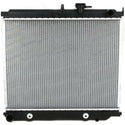 2006 Isuzu i-350 Radiator, Exc 8cyl.