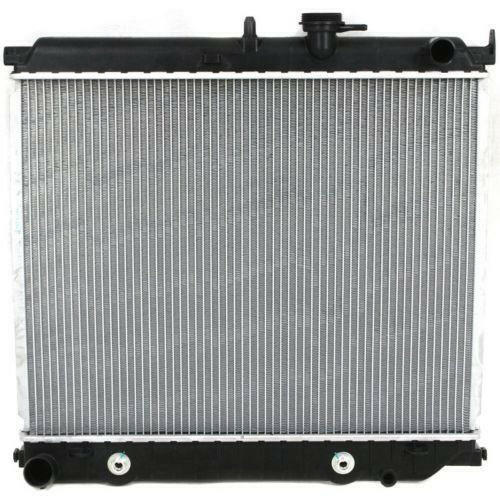 2004-2012 GMC Canyon Radiator, Exc 8cyl.