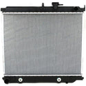 2004-2012 GMC Canyon Radiator, Exc 8cyl - Classic 2 Current Fabrication