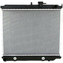 2004-2012 GMC Canyon Radiator, Exc 8cyl.