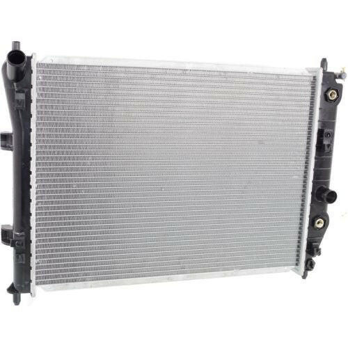 2005-2013 Chevy Corvette Radiator, w/o EOC, Auto Trans., Base Model.