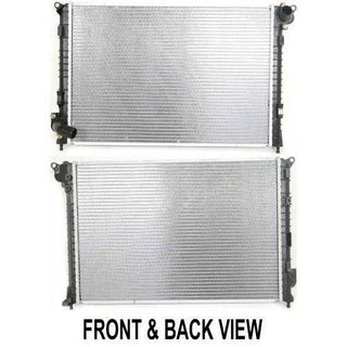 2002-2008 Mini Cooper Radiator, 4cyl, 1.6L, Non-turbo.