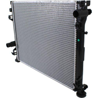 2006-2008 Dodge Charger Radiator, Std Duty cooling - Classic 2 Current Fabrication