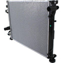 2005-2008 Dodge Magnum Radiator, Std Duty cooling.