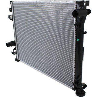 2005-2008 Dodge Magnum Radiator, Std Duty cooling.