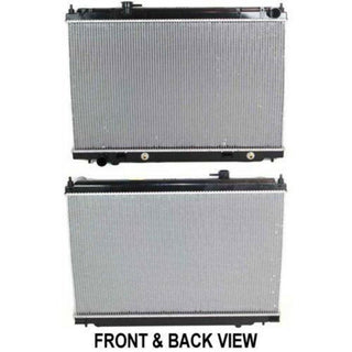 2006-2008 Infiniti M35 Radiator, V6, Gas.