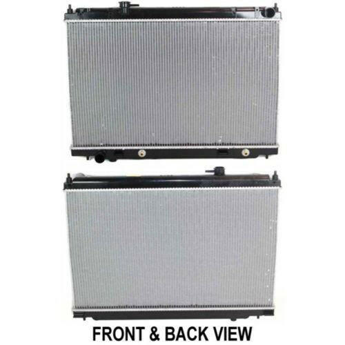 2006-2008 Infiniti M35 Radiator, V6, Gas.