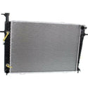 2005-2010 Kia Sportage Radiator, 2.7L 2WD Eng..