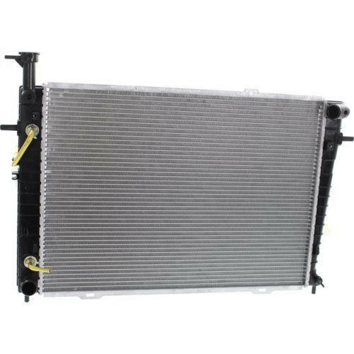 2005-2009 Hyundai Tucson Radiator, 2.0L 2005-2006/2.7L 2005-2009.