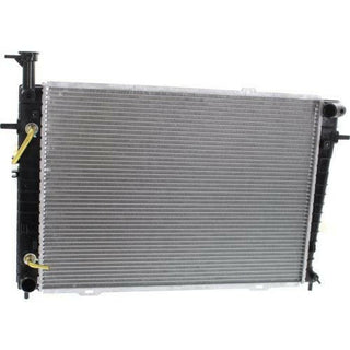 2005-2009 Hyundai Tucson Radiator, 2.0L 2005-2006/2.7L 2005-2009.