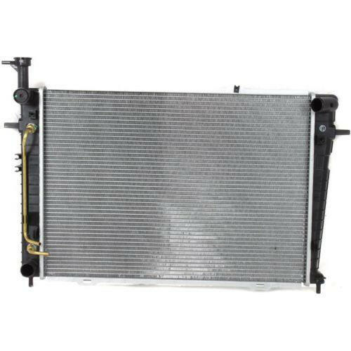 2005-2006 Hyundai Tucson Radiator, 2.0L, with Manual AC.